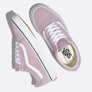 Vans Bayan Spor Ayakkabı Old Skool Beyaz | 63418-939